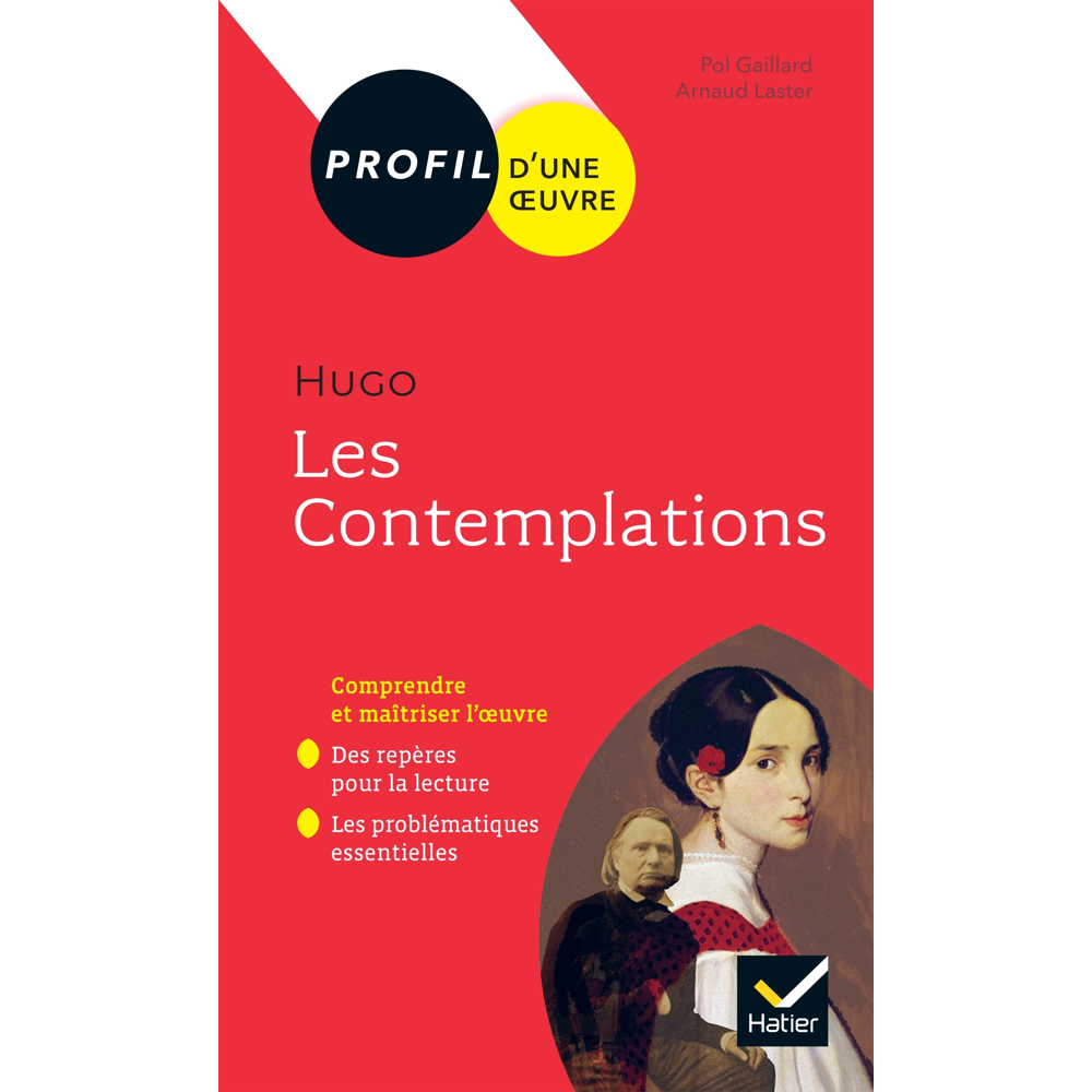 Profil - Hugo, Les Contemplations - toutes les clés d'analyse pour le bac (Broché)