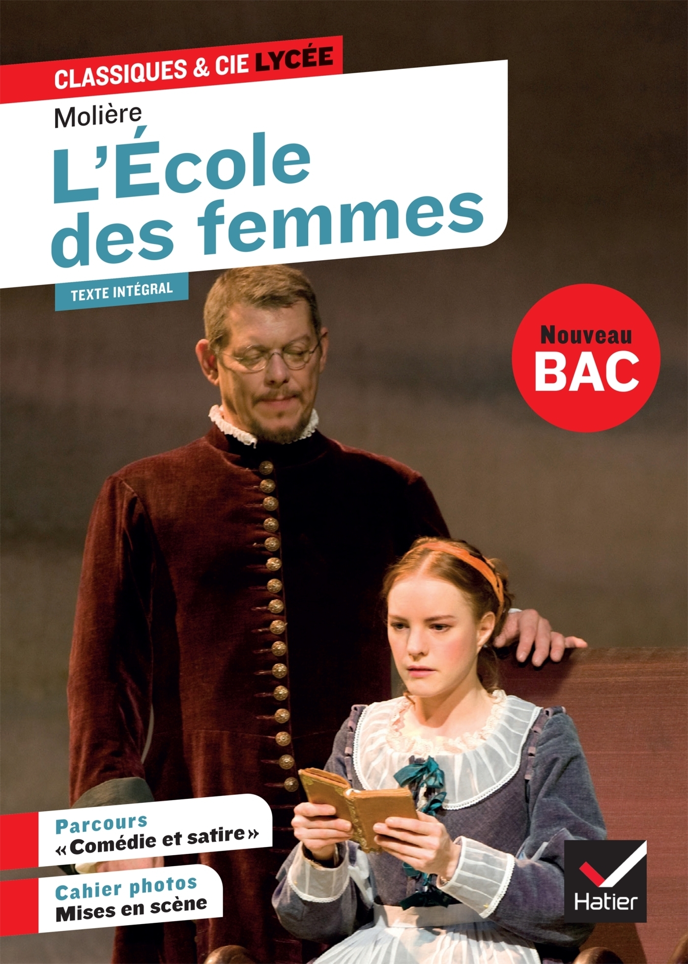 L'École des femmes - suivi d'un parcours « Comédie et satire » (Broché)