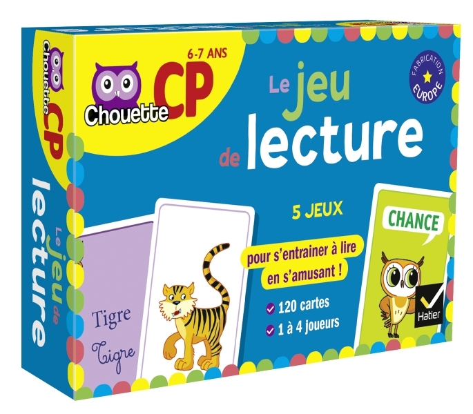 Jeu de lecture CP (Coffret)