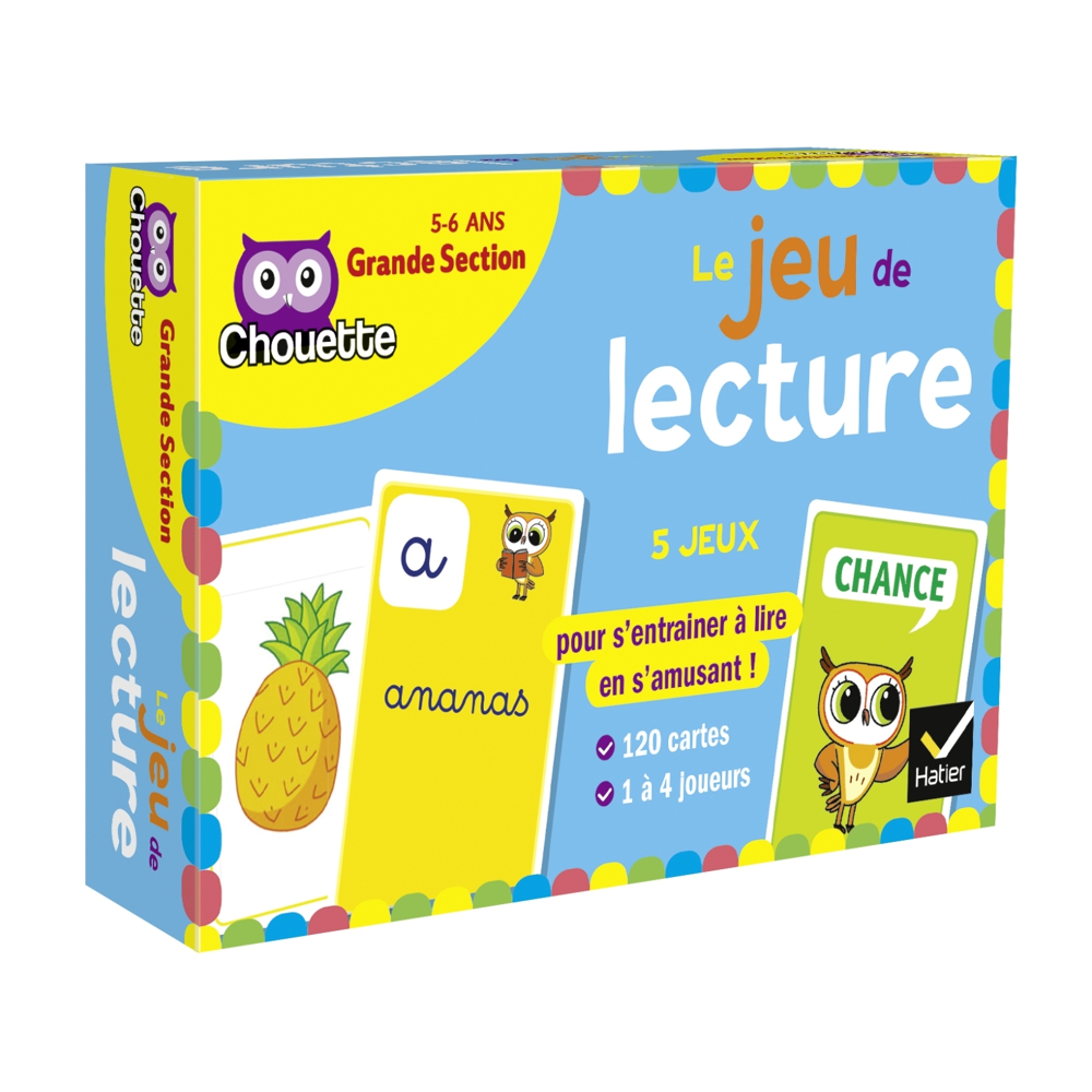 Le jeu de lecture GS (Coffret)