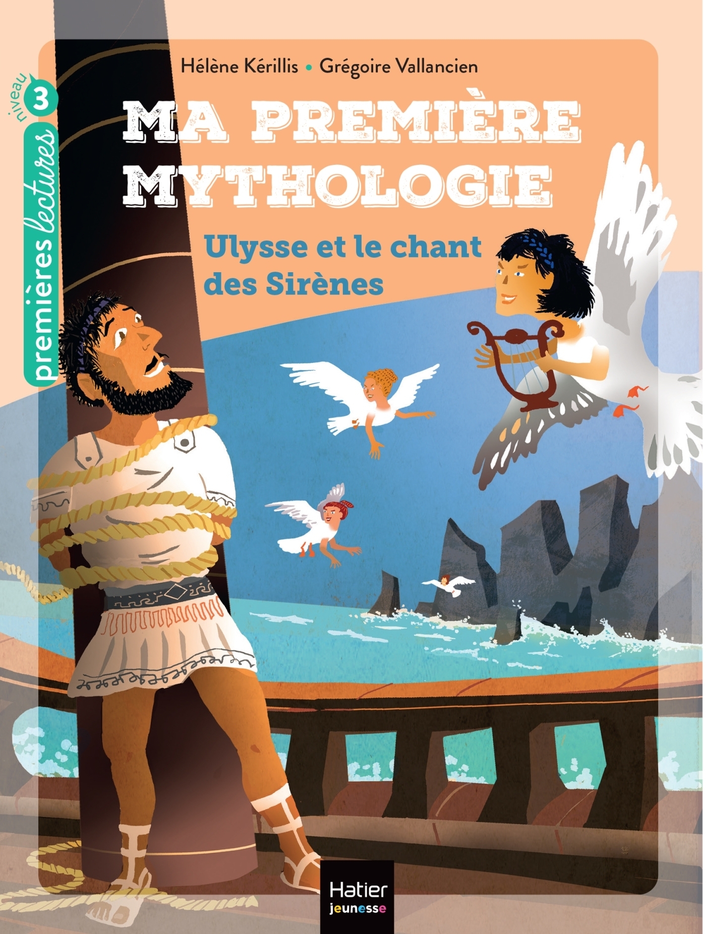 Ma première mythologie - Ulysse et le chant des sirènes CP/CE1 6/7 ans (Poche)