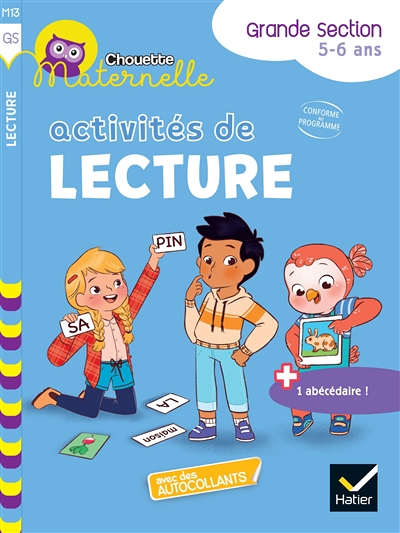 Chouette maternelle Activités de lecture Grande Section (Broché)