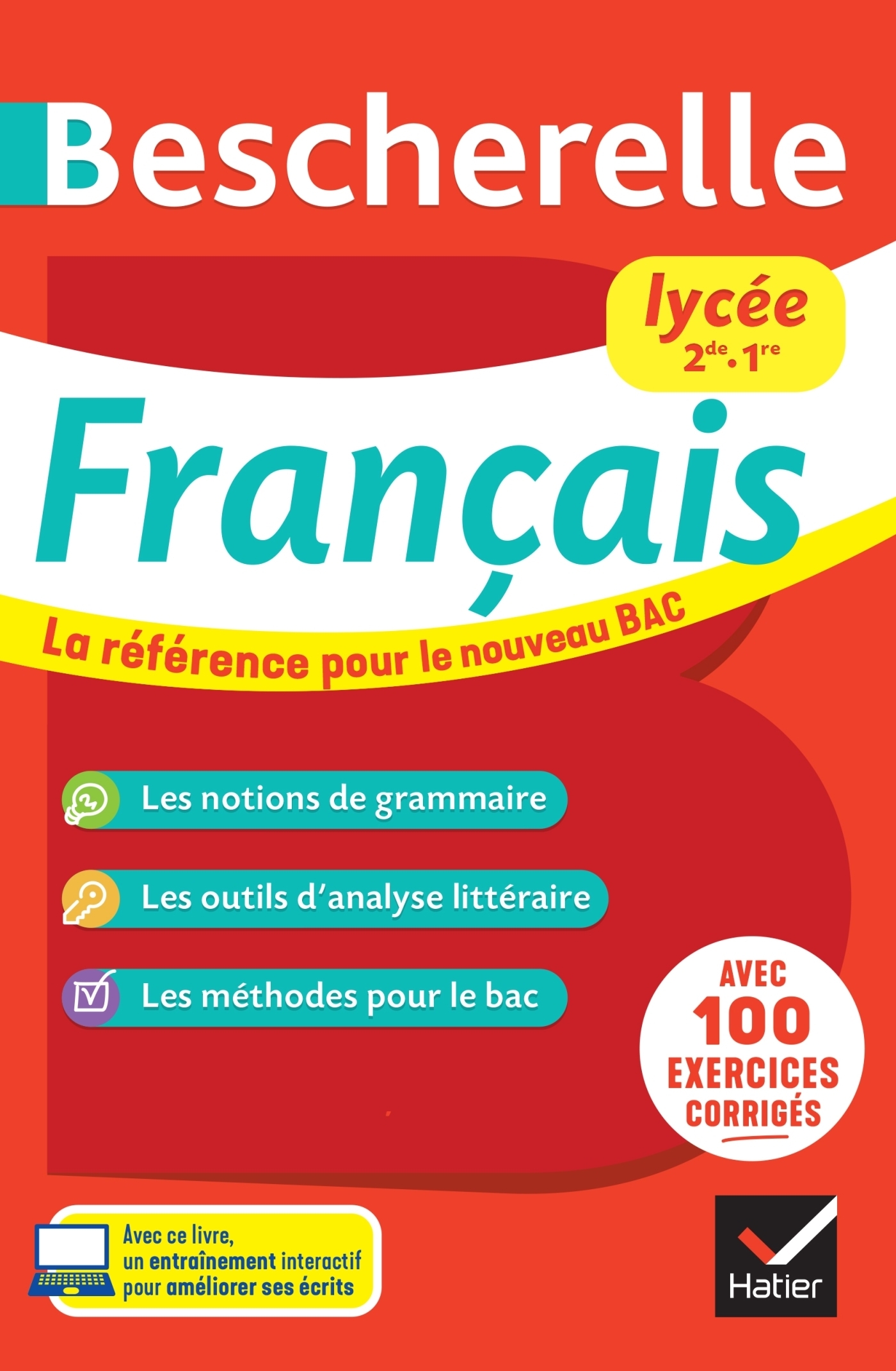 Bescherelle Français lycée (2de, 1re) - Nouveau bac - la référence pour le bac de français (Broché)