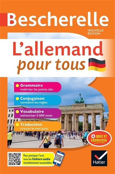 Bescherelle L'allemand pour tous - nouvelle édition - tout-en-un (grammaire, conjugaison, vocabulair