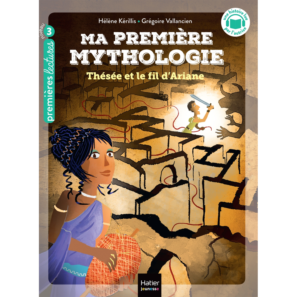 Ma première Mythologie - Thésée et le fil d'Ariane CP/CE1 6/7 ans (Poche)