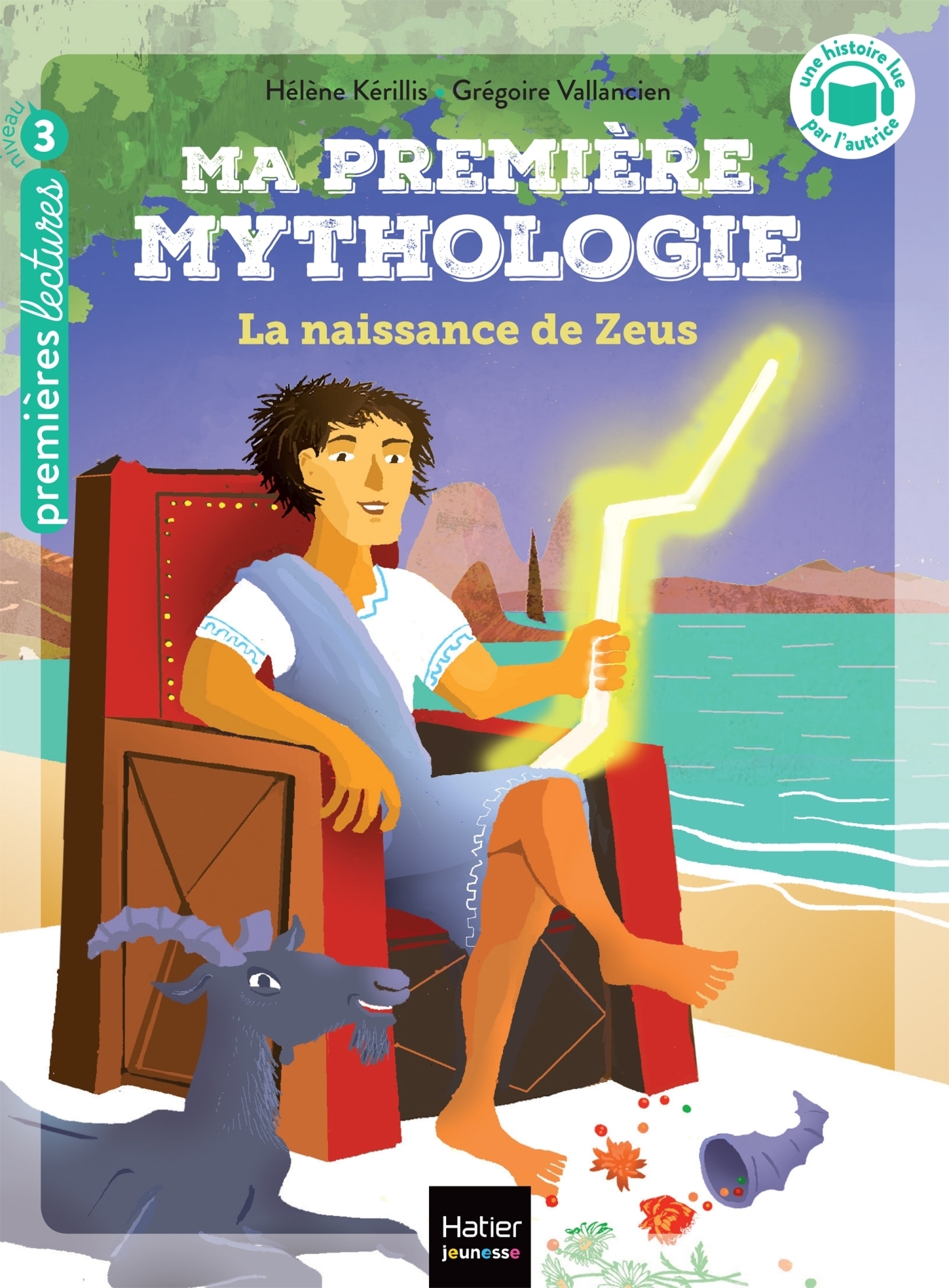 Ma première Mythologie - La naissance de Zeus CP/CE1 6/7 ans (Poche)