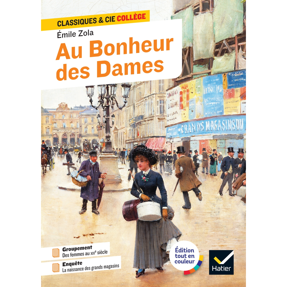 Au Bonheur des Dames - avec un groupement thématique : « Femmes au travail au XIXe siècle » (Poche)