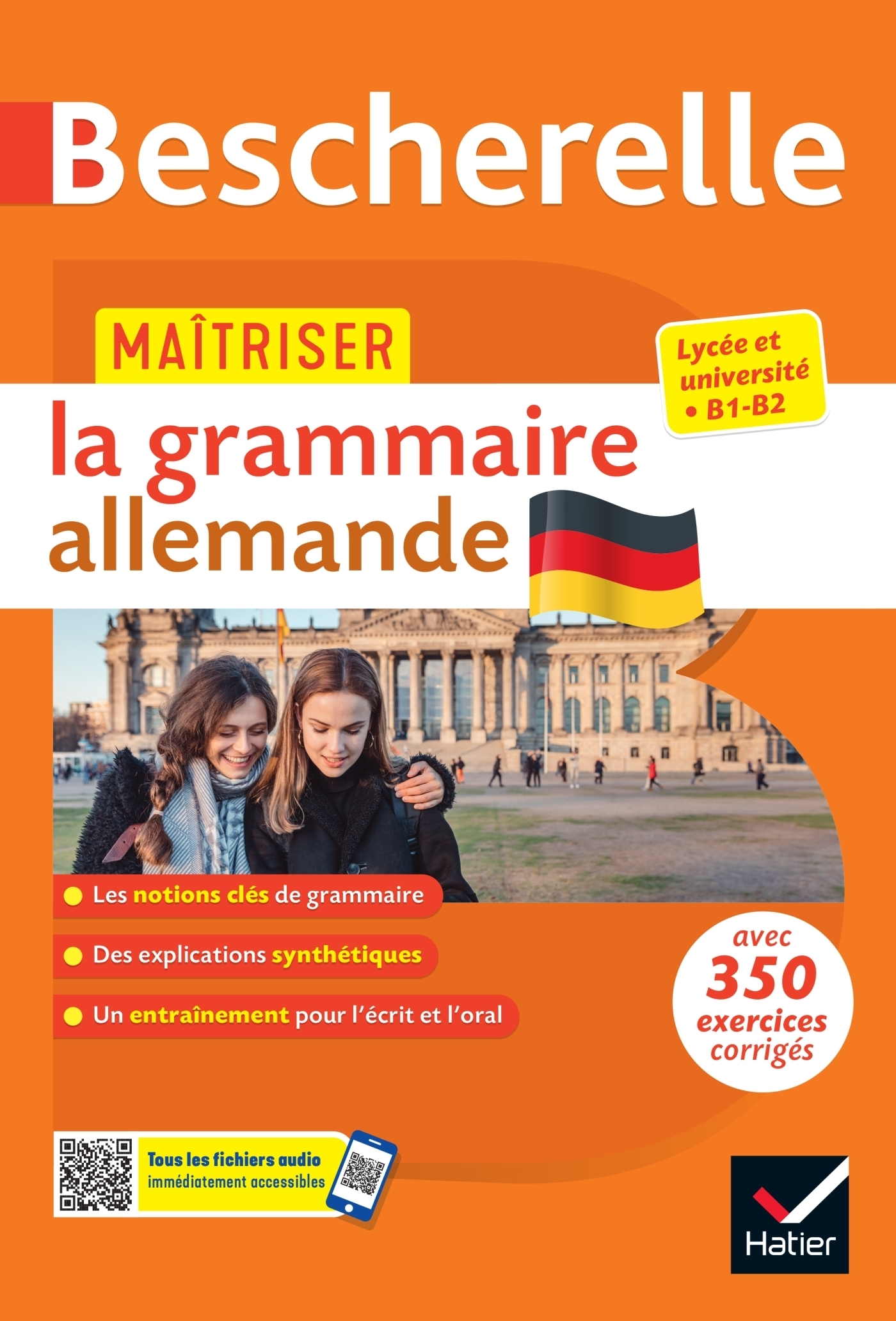 Bescherelle - Maîtriser la grammaire allemande (grammaire & exercices) - lycée, classes préparatoire
