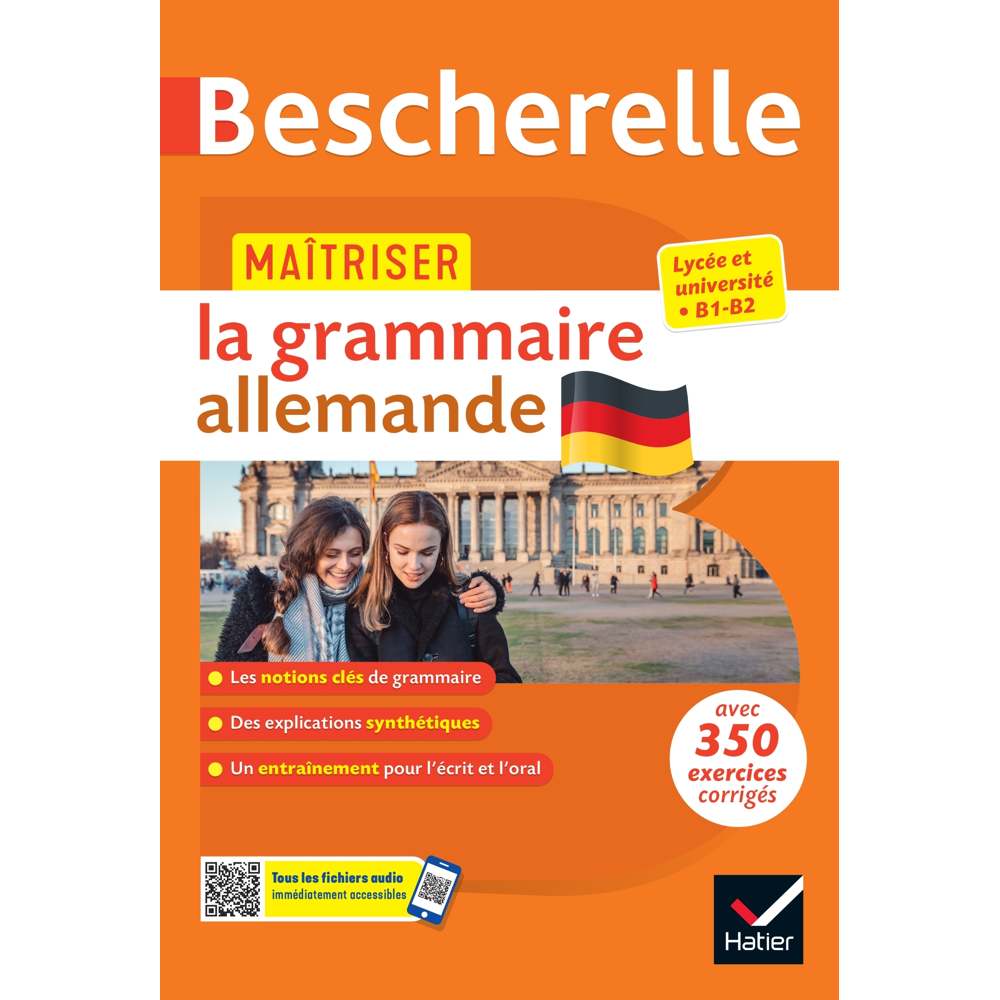 Bescherelle - Maîtriser la grammaire allemande (grammaire & exercices) - lycée, classes préparatoire
