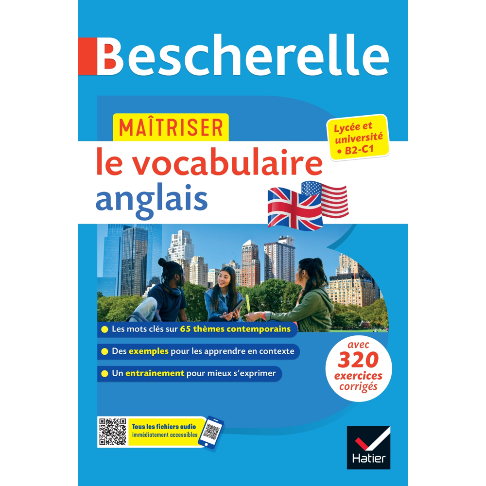 Bescherelle - Maîtriser le vocabulaire anglais contemporain (lexique thématique & exercices) - lycée