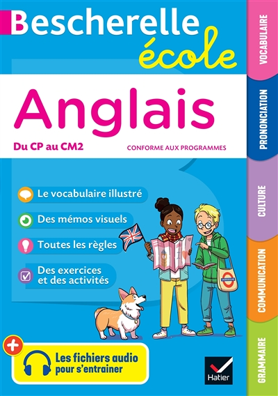 Bescherelle école anglais (Broché)