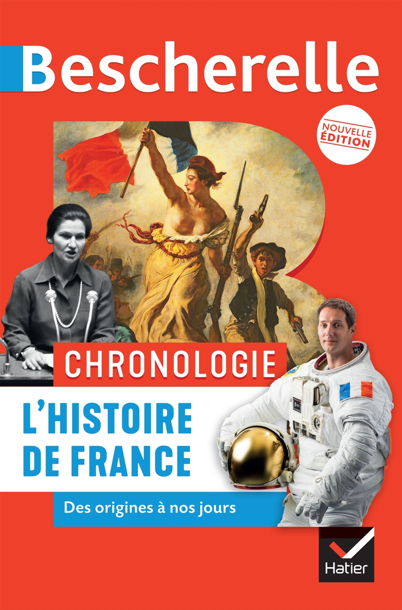 Bescherelle - Chronologie de l'histoire de France - des origines à nos jours (Broché)