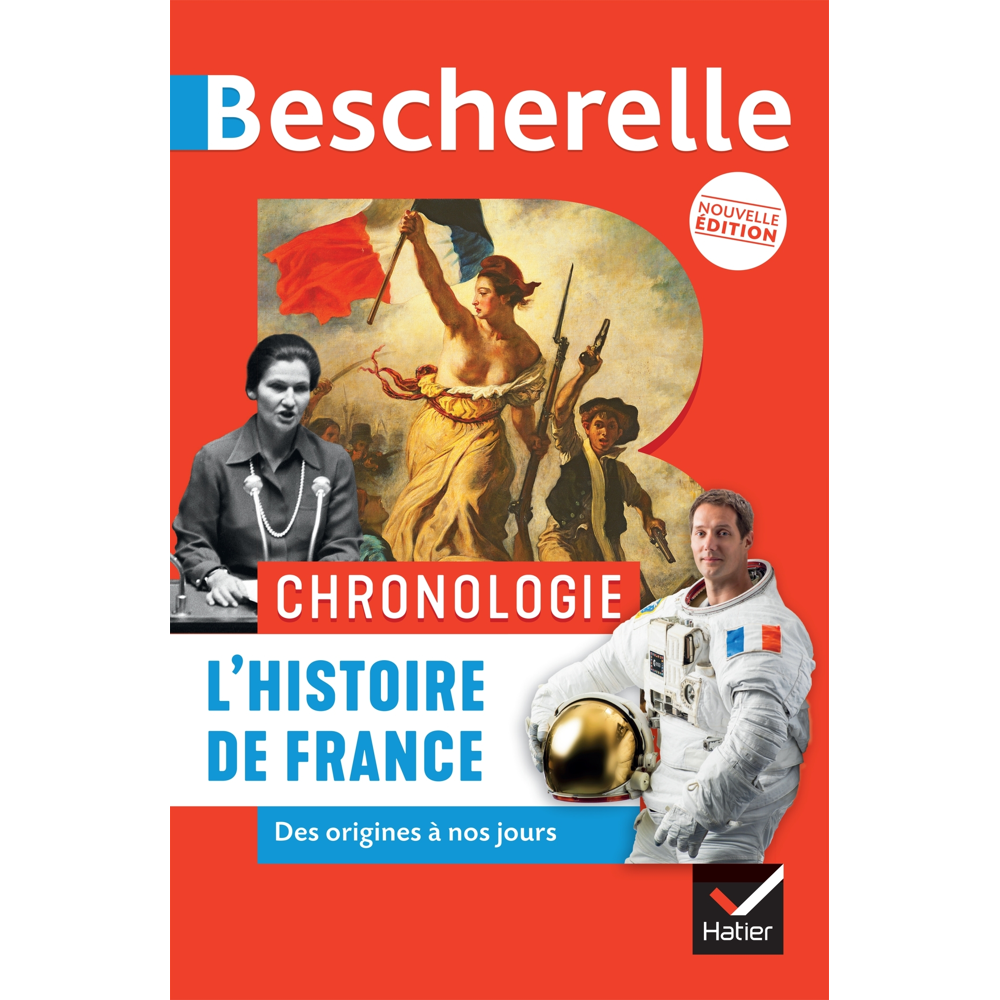 Bescherelle - Chronologie de l'histoire de France - des origines à nos jours (Broché)