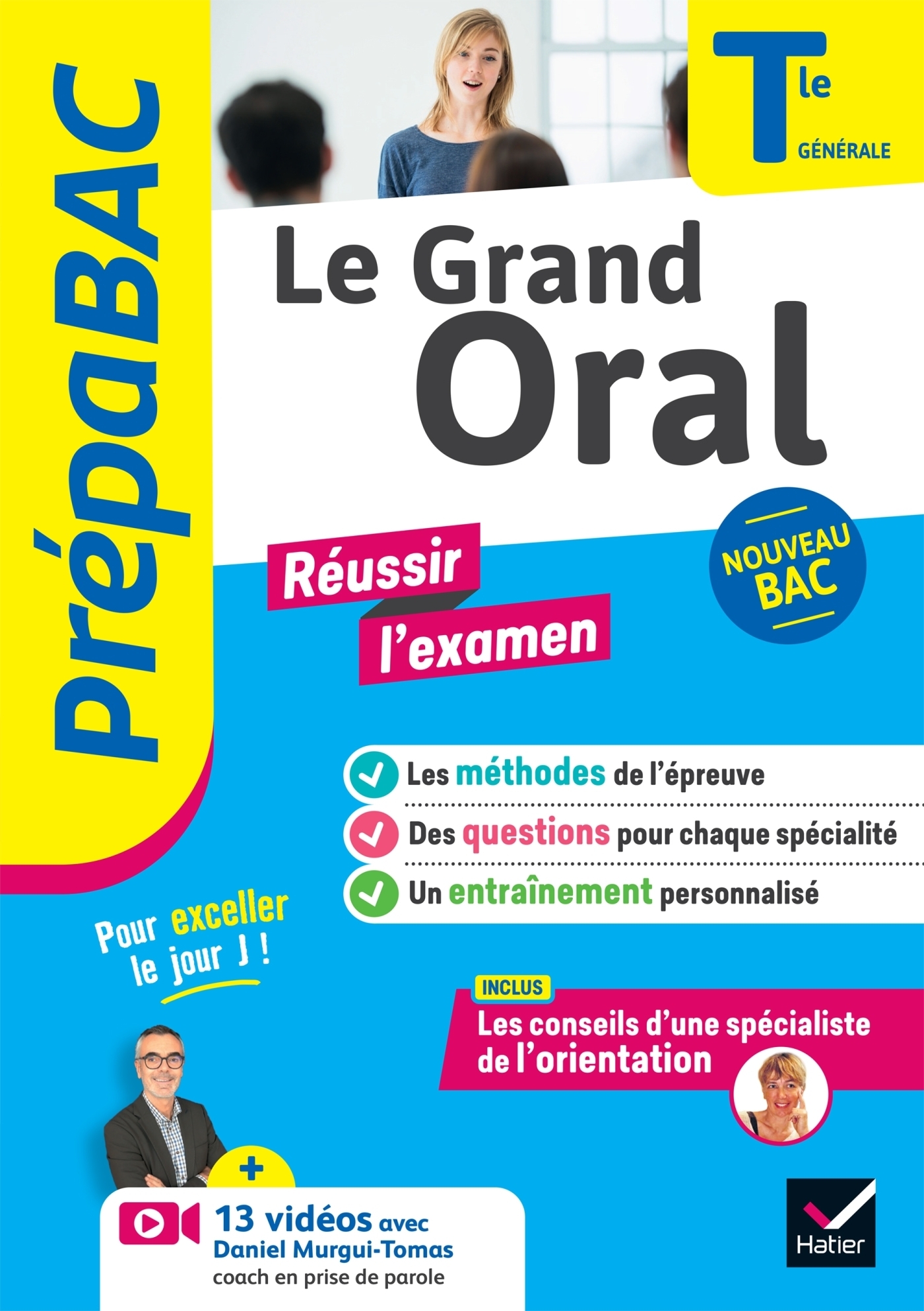 Prépabac Le Grand Oral Tle générale - Bac 2024 - nouveau programme de Terminale (Broché)