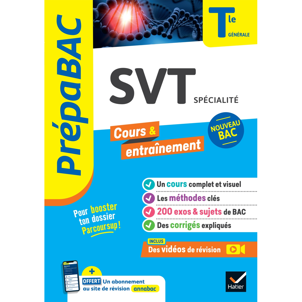 Prépabac SVT Tle générale (spécialité) - Bac 2024 - nouveau programme de Terminale (Broché)