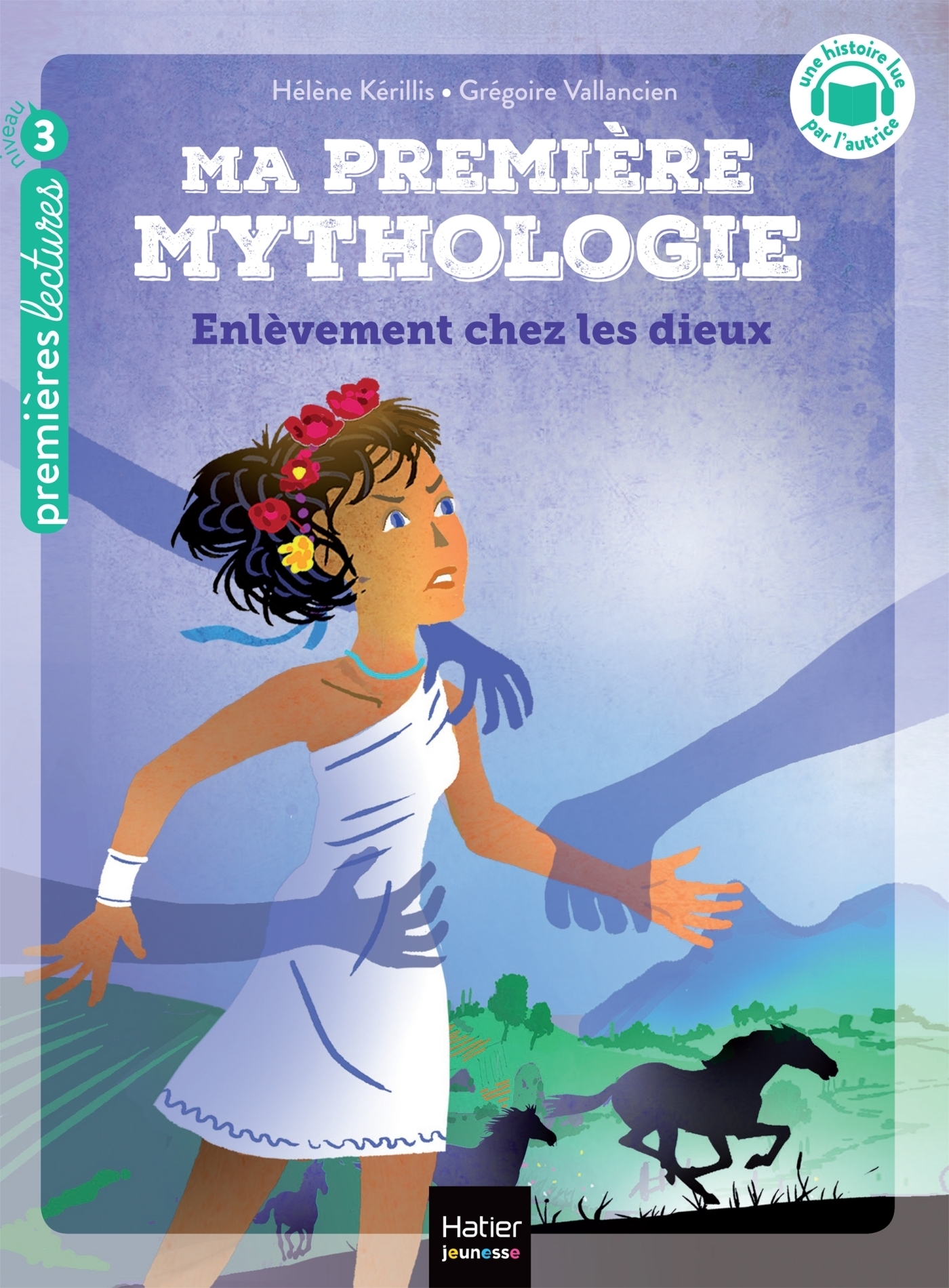 Ma première Mythologie - Enlèvement chez les dieux CP/CE1 - 6/7 ans (Poche)