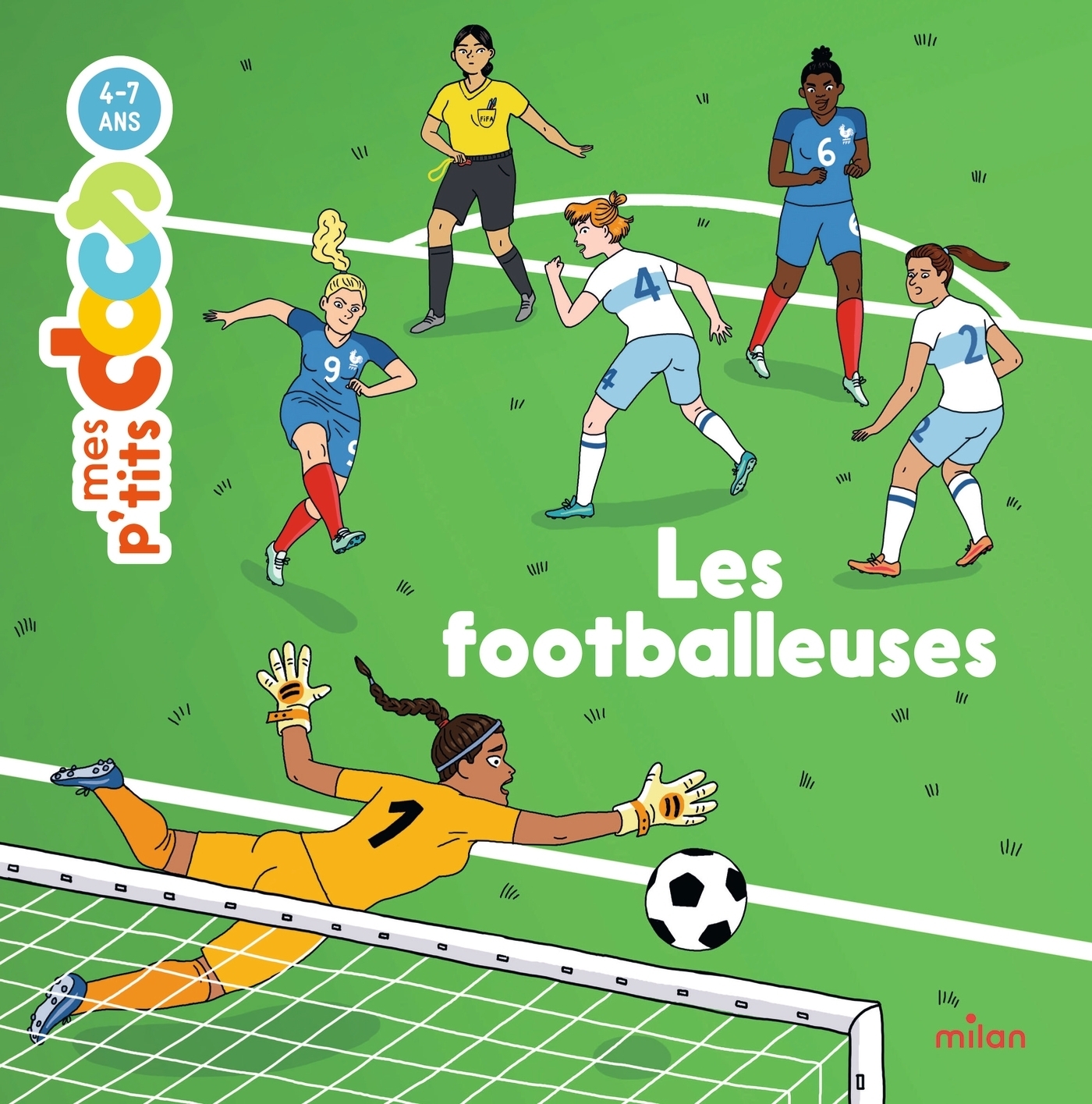 Les footballeuses (Jeunesse)