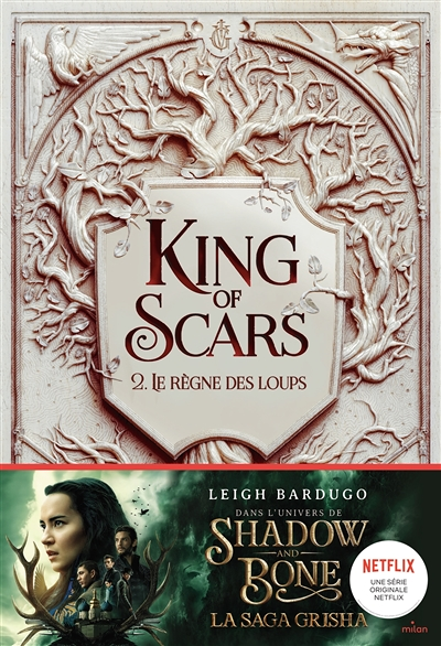 King of Scars, Tome 2 - Le règne des loups (Jeunesse)
