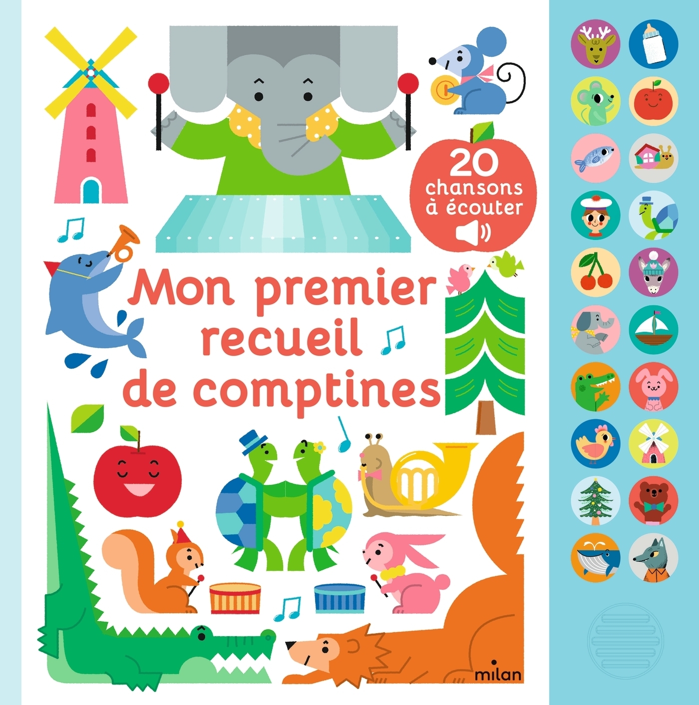 Mon premier recueil de comptines (Jeunesse)