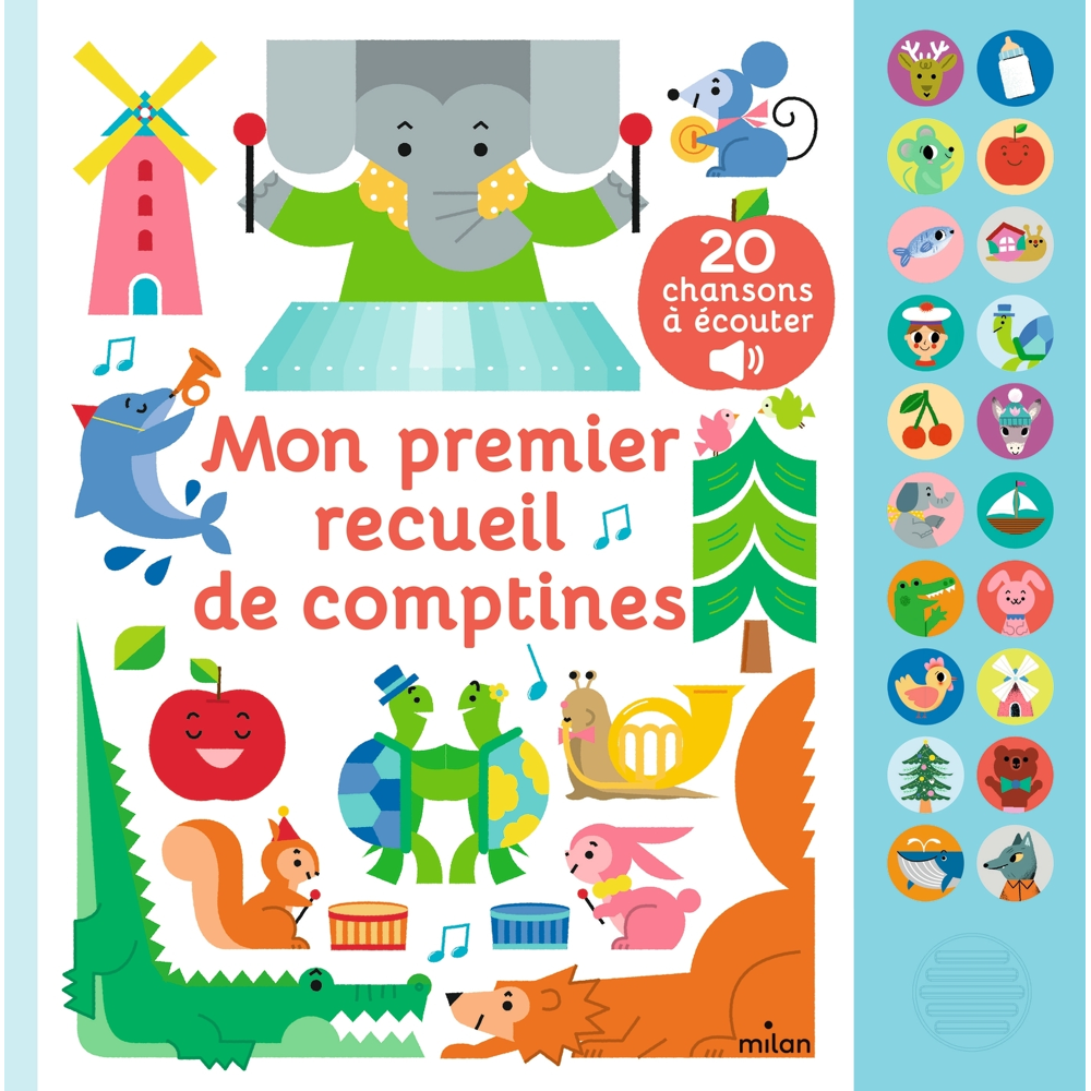 Mon premier recueil de comptines (Jeunesse)