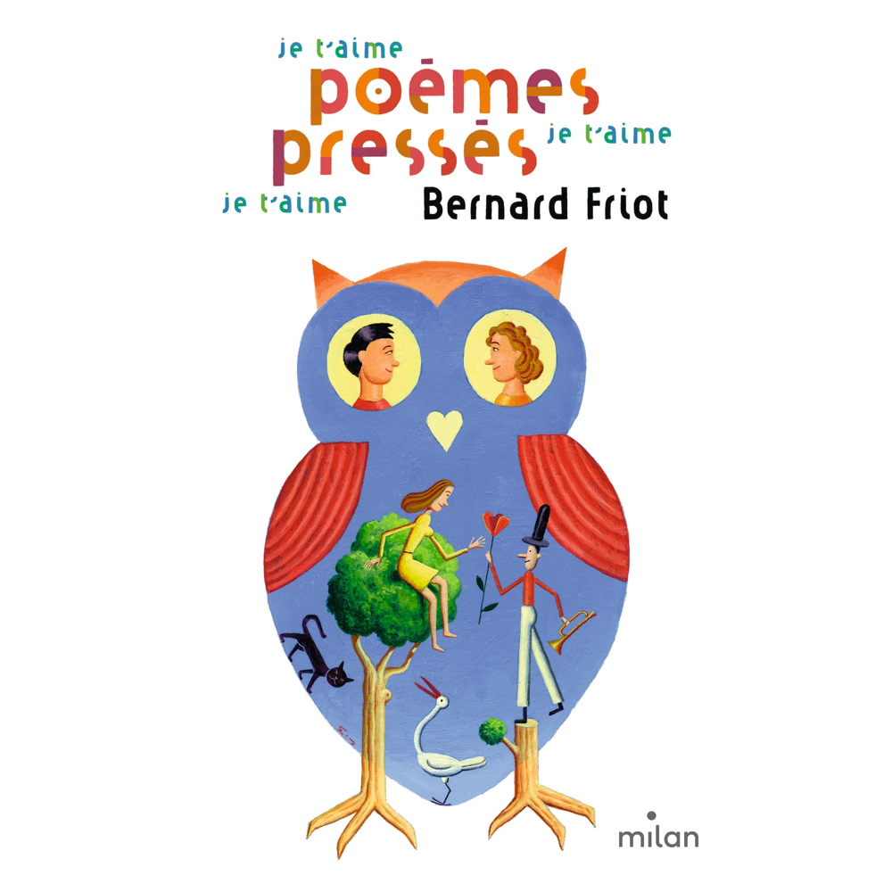 Histoires pressées, Tome 05 - Poèmes pressés - Je t'aime, je t'aime, je t'aime (Poche)