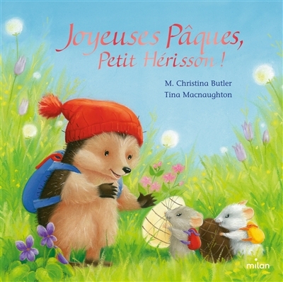 Joyeuses Pâques, Petit Hérisson ! (Tout-Carton)