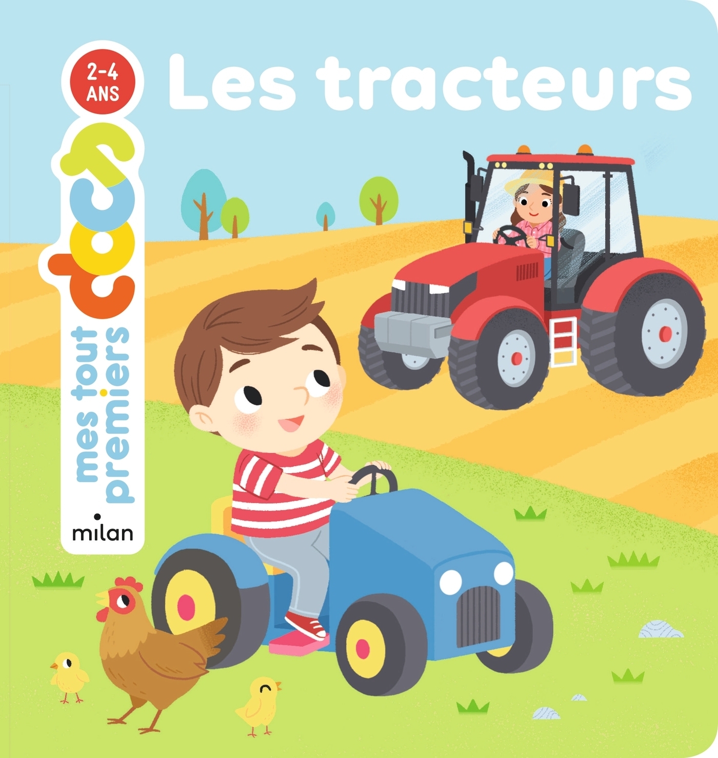 Les tracteurs (Cartonné)