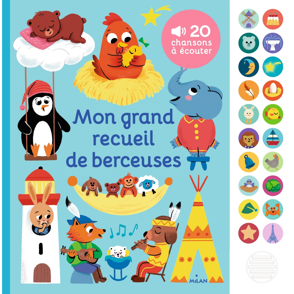 Mon grand recueil de berceuses (Jeunesse)