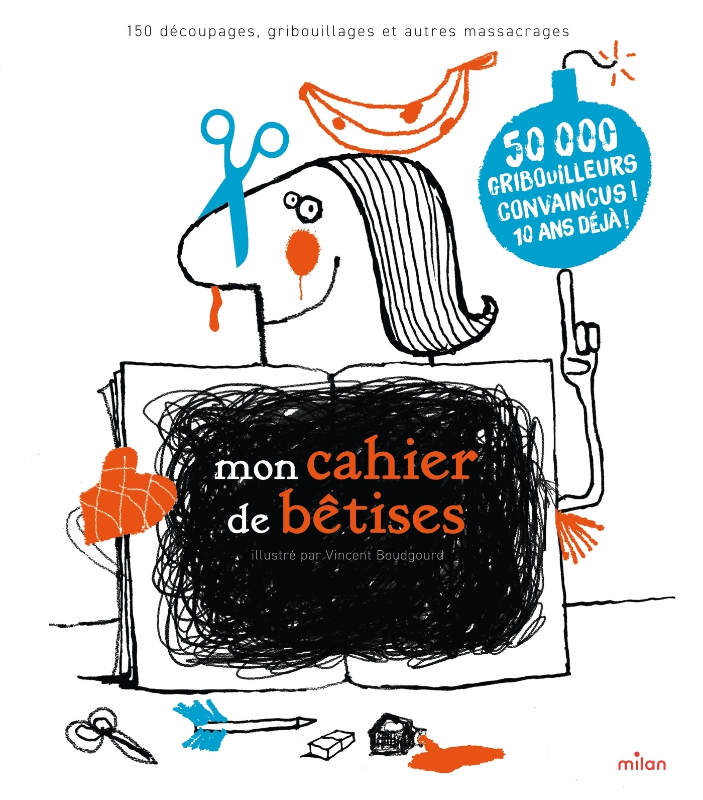 Mon cahier de bêtises NE (Jeunesse)