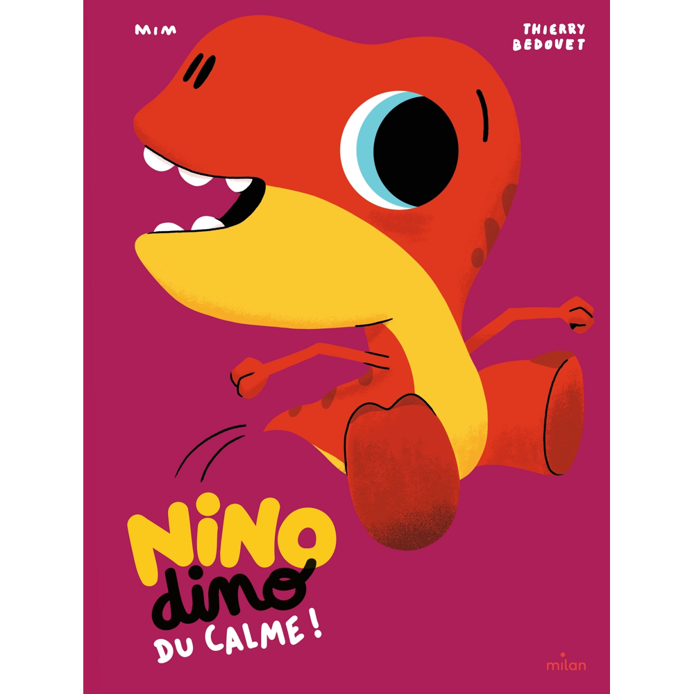 Nino Dino - Du calme ! (Cartonné)