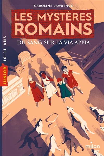 Les mystères romains, Tome 1 - Du sang sur la via Appia (Poche)