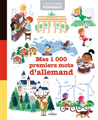 Mes 1 000 premiers mots d'allemand (Relié)