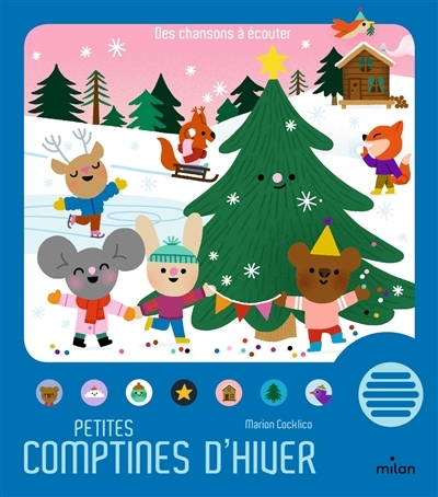 Petites comptines d'hiver (Jeunesse)