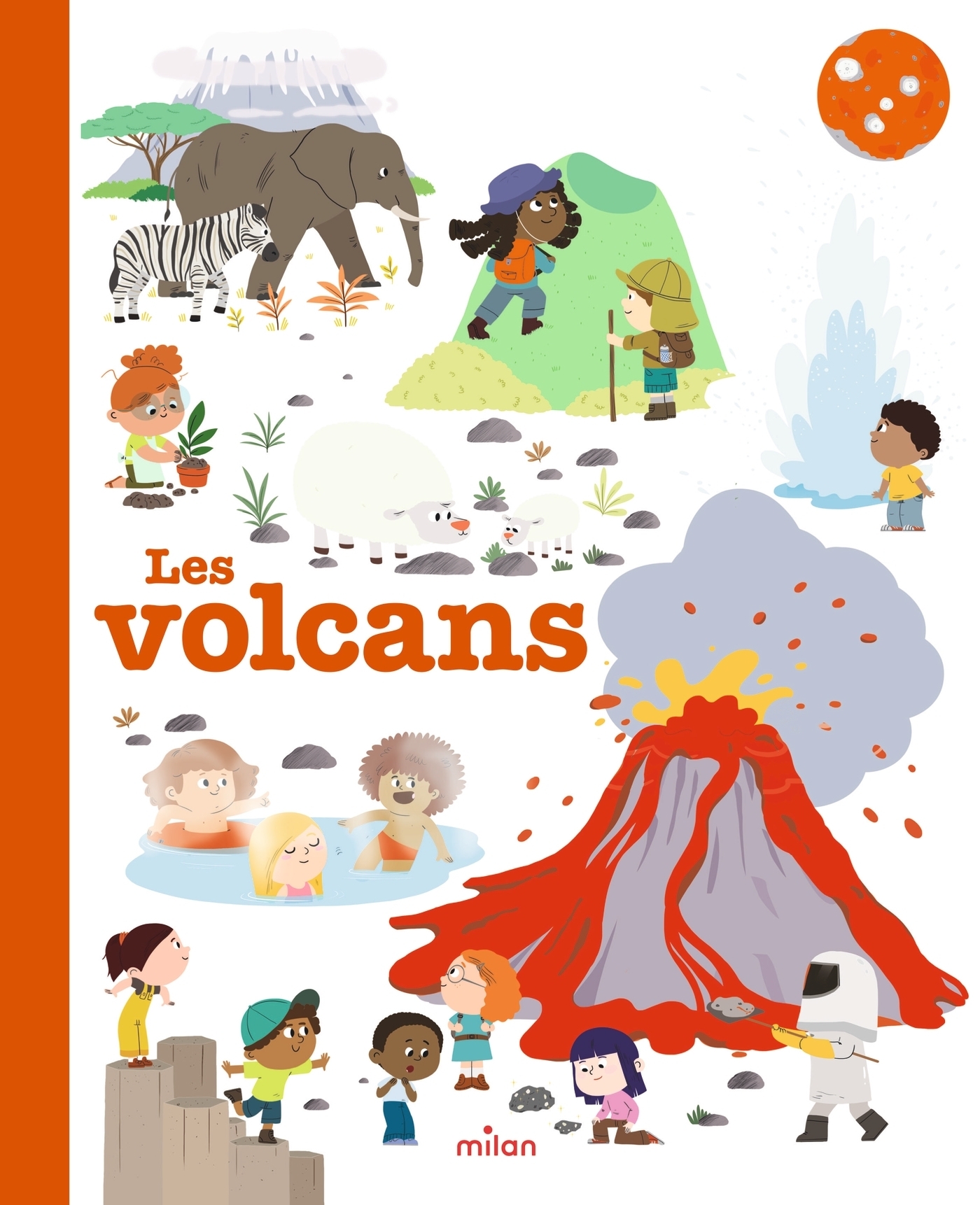 Les volcans (Cartonné)