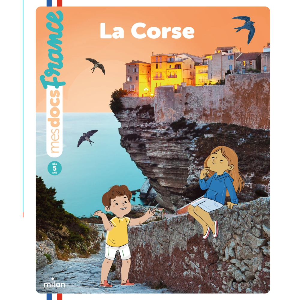 La Corse (Cartonné)