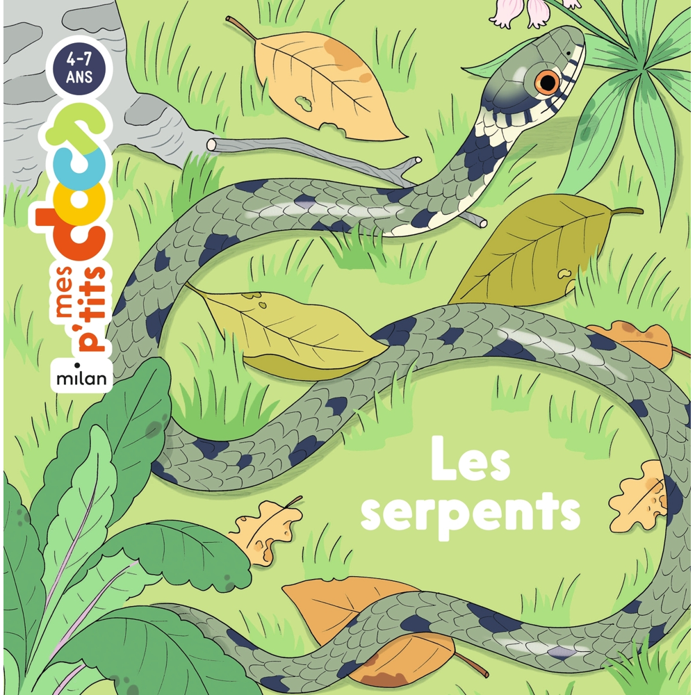 Les serpents (Cartonné)