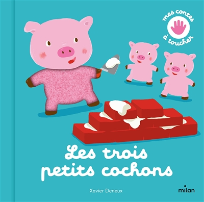 Les trois petits cochons (Jeunesse)