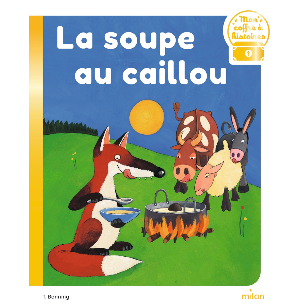 La soupe au caillou (Broché)