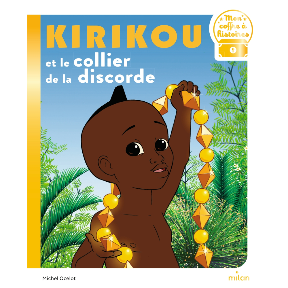 Kirikou et le collier de la discorde (Broché)