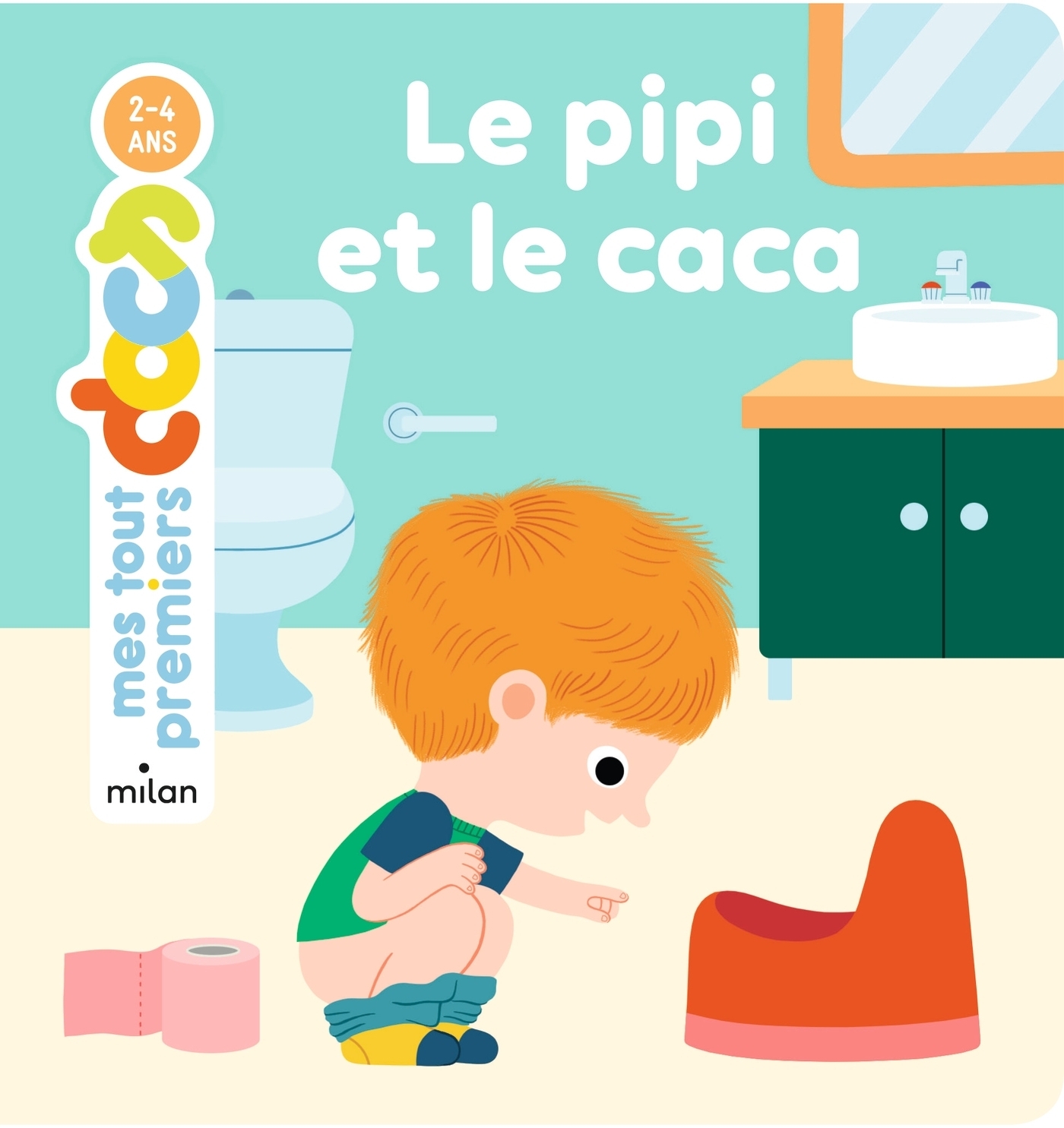 Le pipi et le caca (Cartonné)