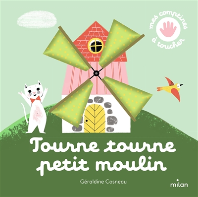 Tourne, tourne, petit moulin (Cartonné)