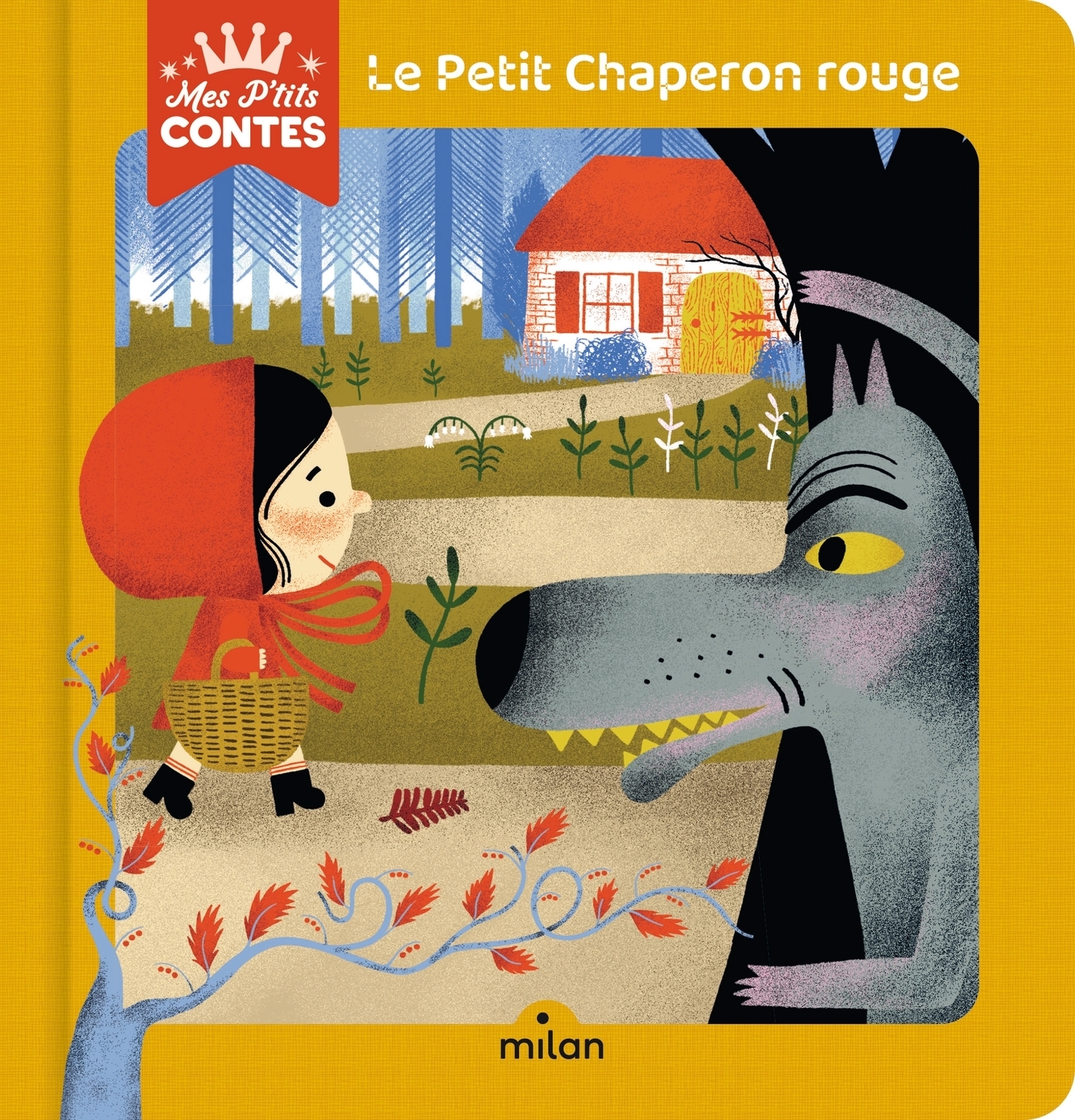 Le Petit Chaperon rouge (Cartonné)