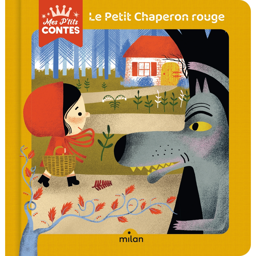 Le Petit Chaperon rouge (Cartonné)