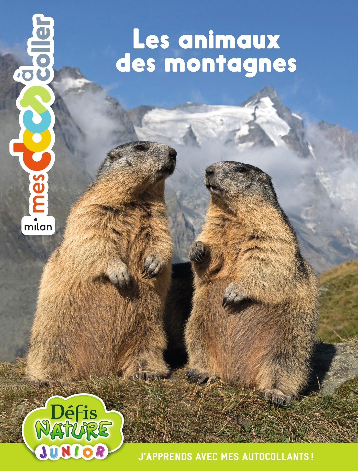 Bioviva - Les animaux des montagnes (Broché)