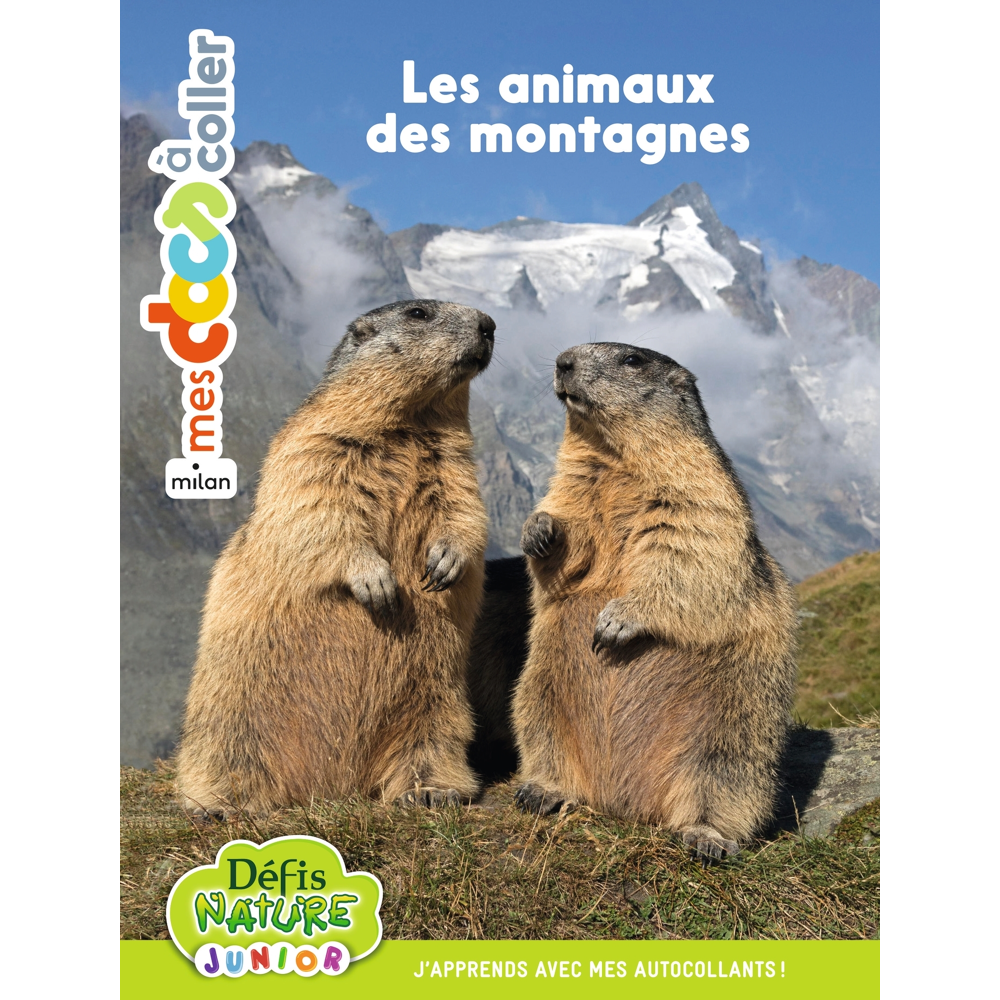 Bioviva - Les animaux des montagnes (Broché)