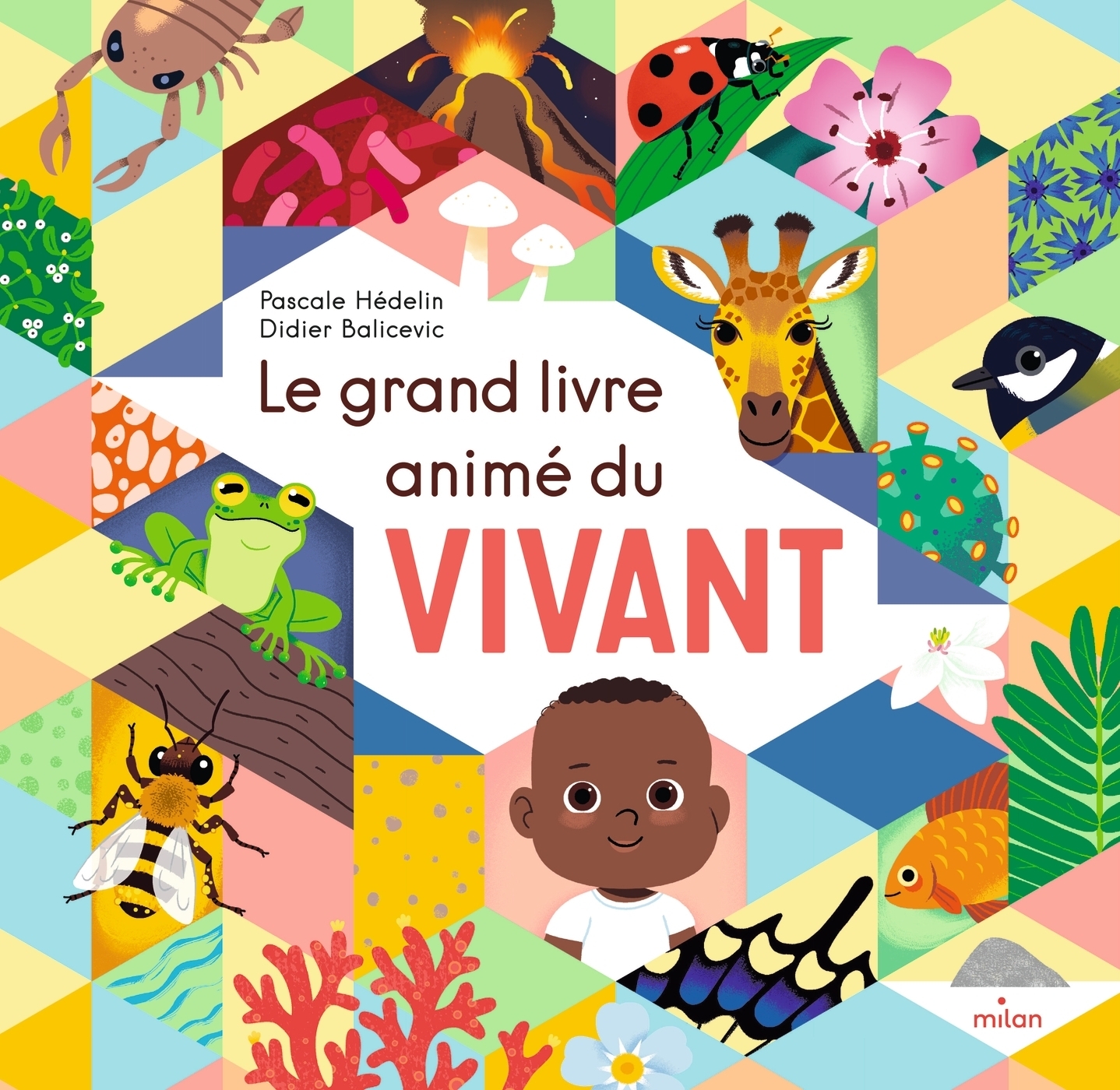 Le grand livre animé du vivant (Cartonné)