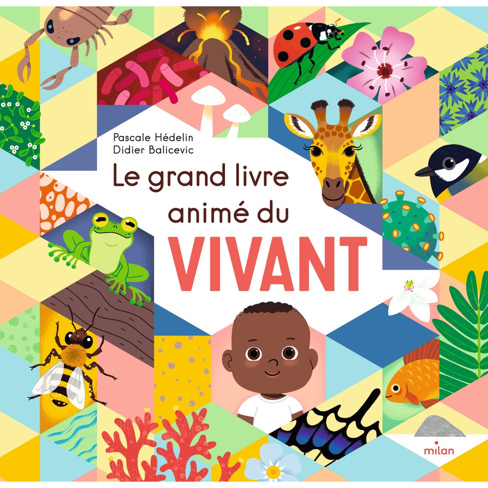 Le grand livre animé du vivant (Cartonné)