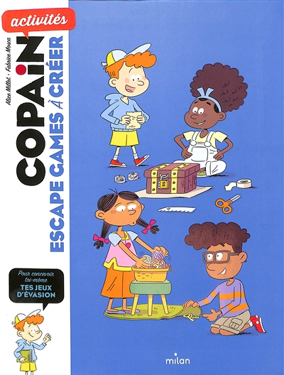 Escape games à créer (Broché)