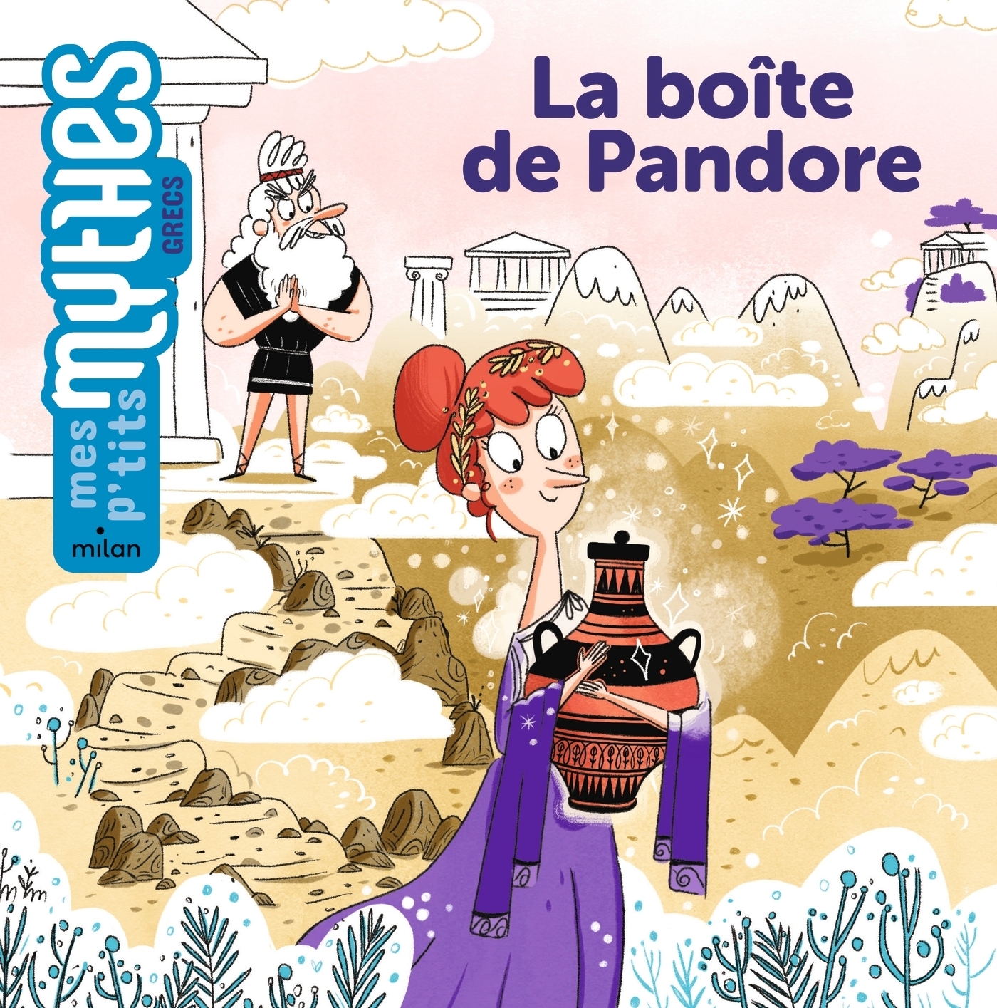La boîte de Pandore (Cartonné)