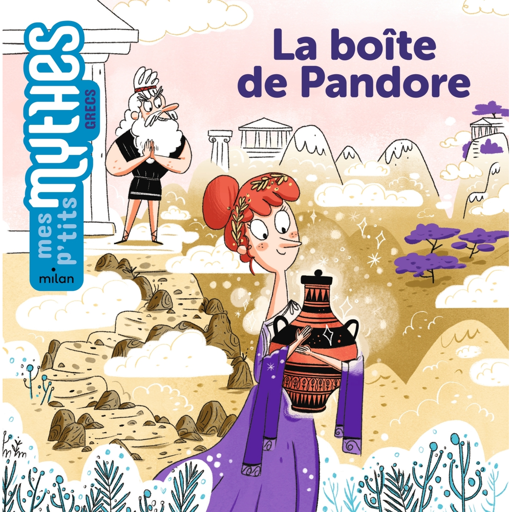 La boîte de Pandore (Cartonné)